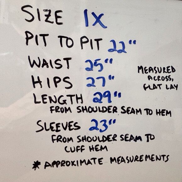 Lucky Brand Top Pintuck Split Neck Women’s 1X Blue Flowy Boho Blouse Semi Sheer - Picture 2 of 8